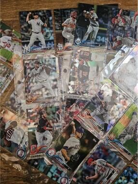 2018 Topps MLB Baseball lot of 36 foil inserts. See pics. Not listing each card